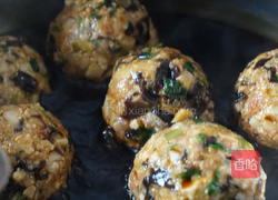 株肉狮子头的做法图解11