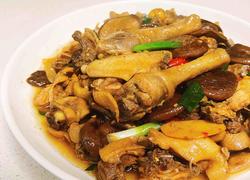 香菇炒鸡