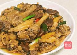 香菇炒鸡的做法图解7