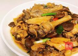 香菇炒鸡的做法图解8