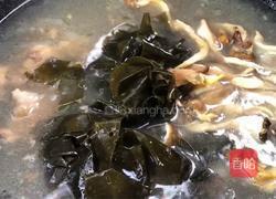 枸杞海带蛋汤的做法图解5