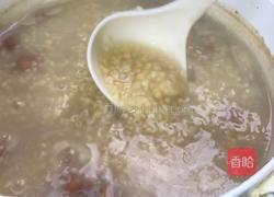 花生小米粥的做法图解5