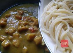 日式咖喱鸡肉意面的做法图解9
