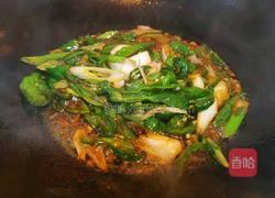 葱爆豆腐的做法图解5