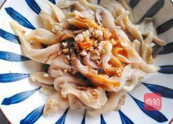 凉拌蘑菇 的做法图解5