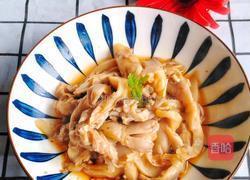 凉拌蘑菇 的做法图解6