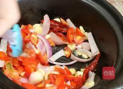 砂锅牛肉烩菜的做法图解7