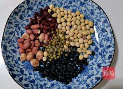 养生豆浆的做法图解1