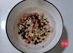 养生豆浆的做法图解2