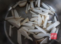 菌菇鸡汤荞麦面的做法图解4