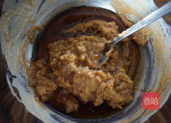 软脆的花生酱全麦消化饼的做法图解3