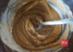 软脆的花生酱全麦消化饼的做法图解6