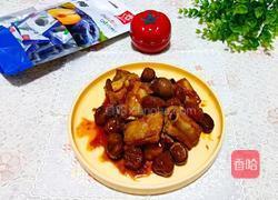 话梅栗子烧小排的做法图解20