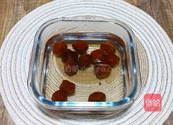 话梅栗子烧小排的做法图解1