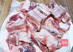 话梅栗子烧小排的做法图解6