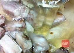 话梅栗子烧小排的做法图解11