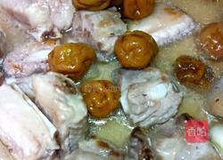 话梅栗子烧小排的做法图解12