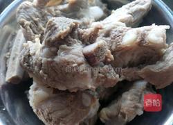 山药胡萝卜排骨汤的做法图解3