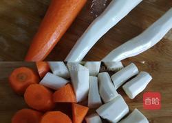 山药胡萝卜排骨汤的做法图解4