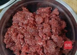 牛肉白菜馅的做法图解3