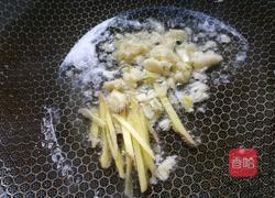 木耳白菜炒肚丝的做法图解3