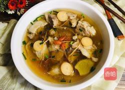 人参炖羊肉的做法图解10