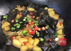 海带烧土豆的做法图解11