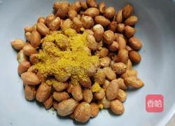 盐焗花生米的做法图解2