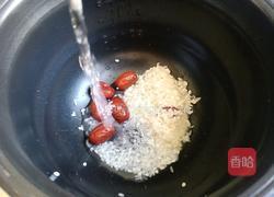 红糖糯米粥的做法图解3