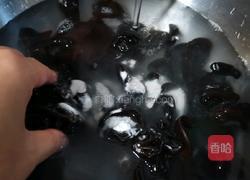 葱烧黑木耳的做法图解2