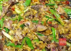 腌菜腊鸭腿的做法图解12