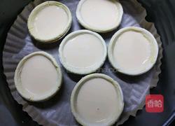 空气炸锅烤蛋挞的做法图解6