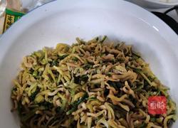 香辣萝卜干的做法图解6