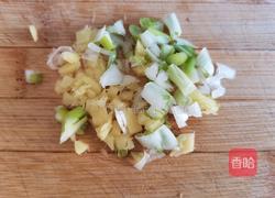 炸藕盒的做法图解3