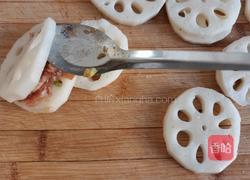 炸藕盒的做法图解8