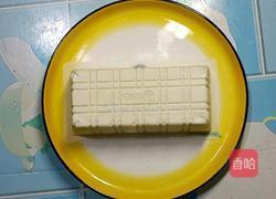 浇汁豆腐的做法图解2