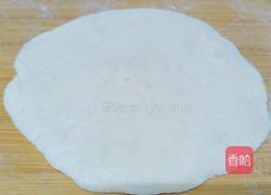 发面绿豆饼的做法图解6