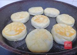 发面绿豆饼的做法图解10