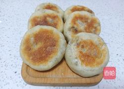 发面绿豆饼的做法图解11