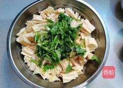 凉拌腐竹的做法图解5