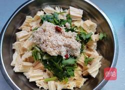 凉拌腐竹的做法图解9