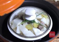 白萝卜炖羊排的做法图解6