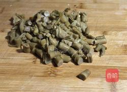 酸笋炒藕丁的做法图解2