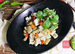 酸笋炒藕丁的做法图解9