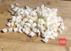 小白菜莲藕粥的做法图解4