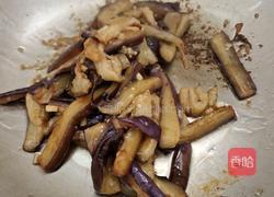油焖茄子的做法图解10