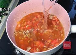 酸汤肉沫米线的做法图解4