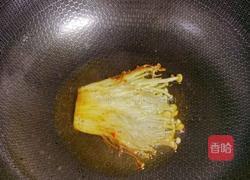 蒜蓉金针菇的做法图解6