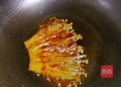 蒜蓉金针菇的做法图解7