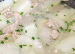 冬瓜瘦肉汤